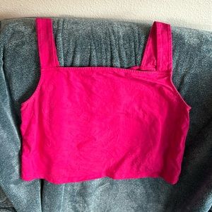 Pink Torrid Crop Tank Top